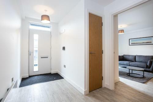 Apartamento Modern 2 Bedroom Duplex In Salford Manchester