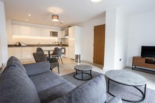 Apartamento Modern 2 Bedroom Duplex In Salford Manchester