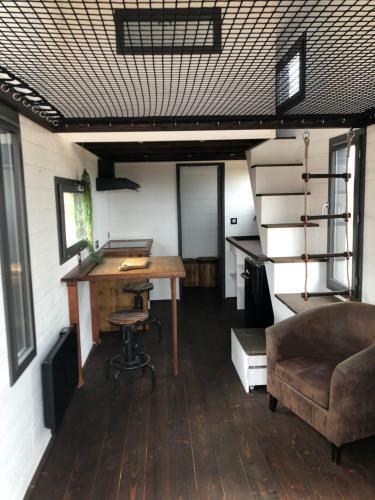 Bed & Breakfast Tiny House Et Bain Nordique � La Ferme