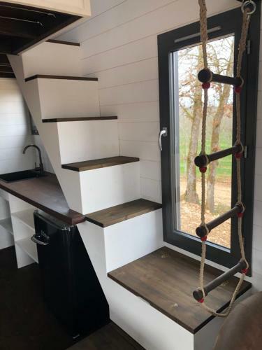 Bed & Breakfast Tiny House Et Bain Nordique � La Ferme