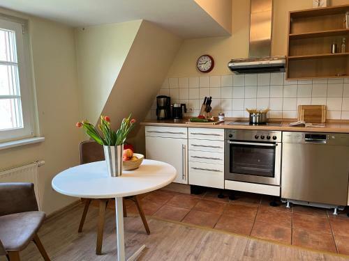 Apartamento Ferienwohnung In Herrschaftlicher Villa