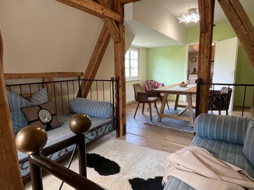 Apartamento Ferienwohnung In Herrschaftlicher Villa