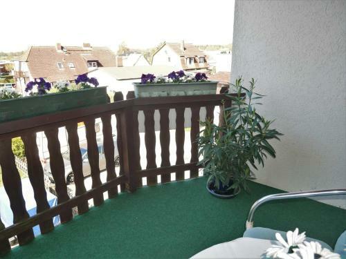 Apartamento Strandnahe Ferienwohnung Mit Balkon