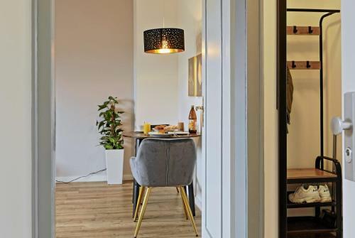 Apartamento Stay&dream: 50m� - City - Kitchen - Netflix