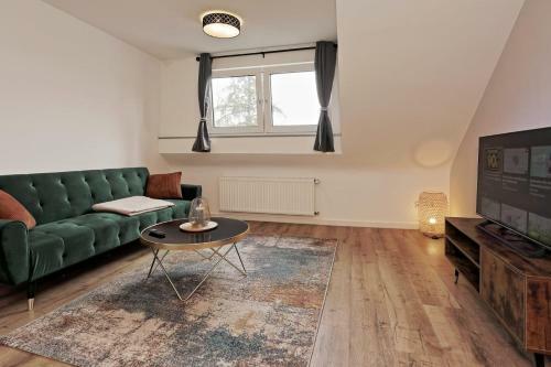 Apartamento Stay&dream: 50m� - City - Kitchen - Netflix