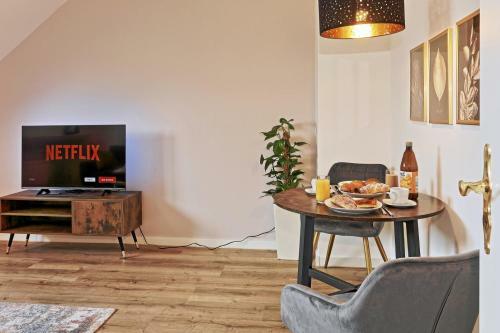 Apartamento Stay&dream: 50m� - City - Kitchen - Netflix