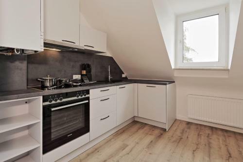 Apartamento Stay&dream: 50m� - City - Kitchen - Netflix
