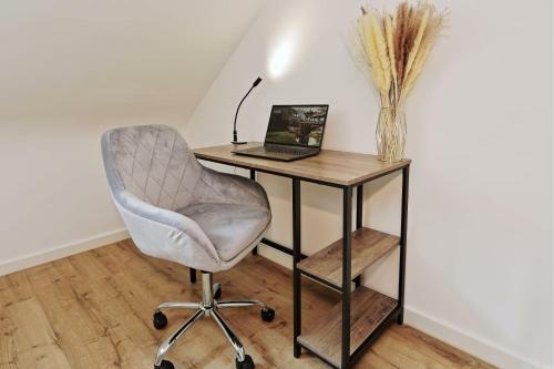 Apartamento Stay&dream: 50m� - City - Kitchen - Netflix