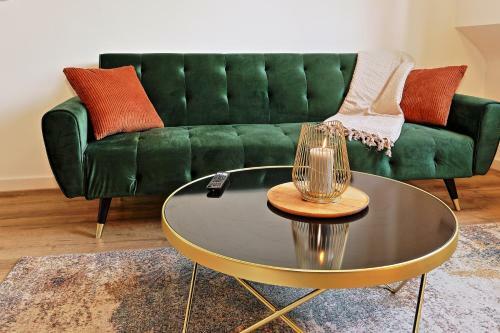 Apartamento Stay&dream: 50m� - City - Kitchen - Netflix