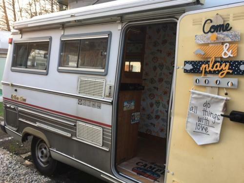 Caravane Vintage
