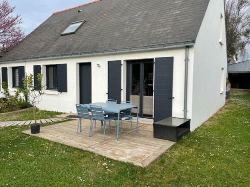 Maison 4 Ch A 6 Mn Des Plages En Voiture