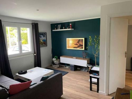 Maison 4 Ch A 6 Mn Des Plages En Voiture