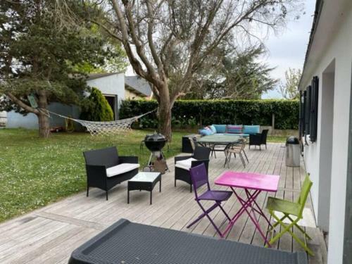 Maison 4 Ch A 6 Mn Des Plages En Voiture