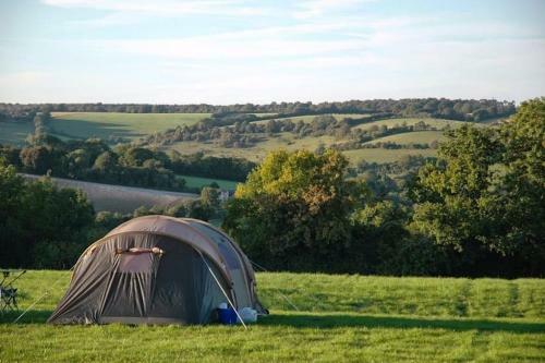 Home Farm Glamping Bell Tents With Log Burner And Fire Pit