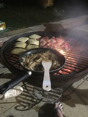 Home Farm Glamping Bell Tents With Log Burner And Fire Pit