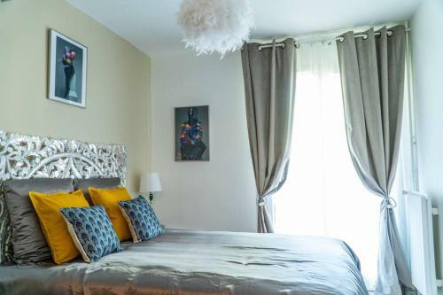Apartamento Bien Chez Soi � Evry Appt 53m2 Balcon Parking