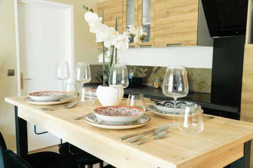 Apartamento Bien Chez Soi � Evry Appt 53m2 Balcon Parking