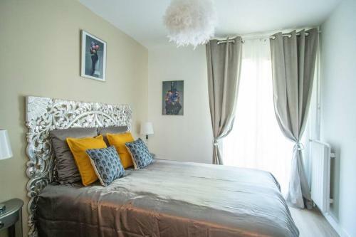 Apartamento Bien Chez Soi � Evry Appt 53m2 Balcon Parking
