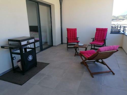 Apartamento T2 Neuf Avec Belle Terrasse Proche Plage