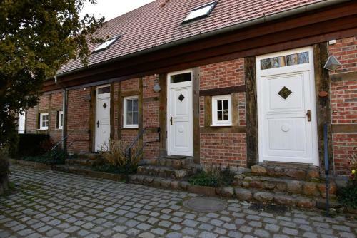 Apartamento Ferienwohnung 2 Im Gutshaus Losentitz