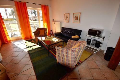 Apartamento Ferienwohnung 2 Im Gutshaus Losentitz