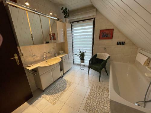 Apartamento Ferienwohnung Wiesenblick