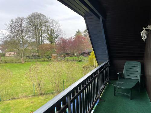 Apartamento Ferienwohnung Wiesenblick
