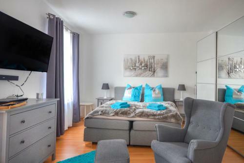 Apartamento Ruhig-separate K�che-wifi-gr Balkon-stellpl