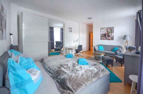 Apartamento Ruhig-separate K�che-wifi-gr Balkon-stellpl