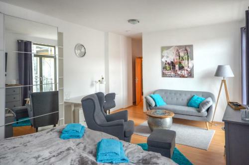 Apartamento Ruhig-separate K�che-wifi-gr Balkon-stellpl