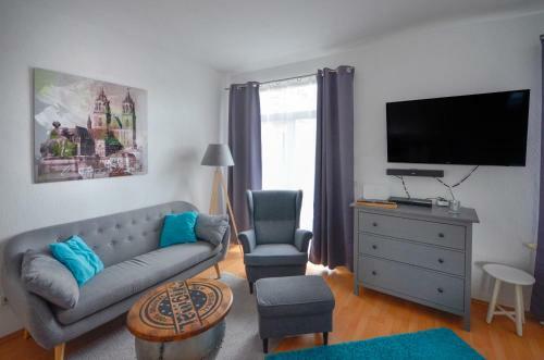 Apartamento Ruhig-separate K�che-wifi-gr Balkon-stellpl