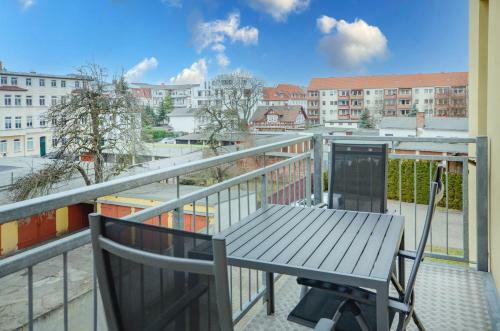 Apartamento Ruhig-separate K�che-wifi-gr Balkon-stellpl