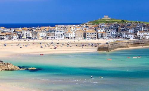 Apartamento St. Ives Holiday Rental With Parking