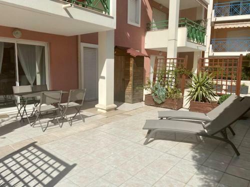 Apartamento Appt 2 Pi�ces Port Fr�jus - M�ga Terrasse + Garage