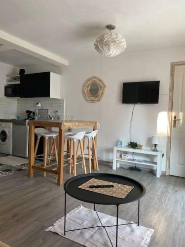 Apartamento Appt 2 Pi�ces Port Fr�jus - M�ga Terrasse + Garage