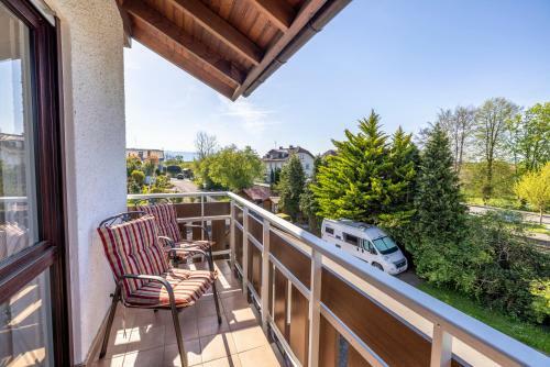 Apartamento Ferienwohnung Seeblick Mit Blick Auf Die Alpen
