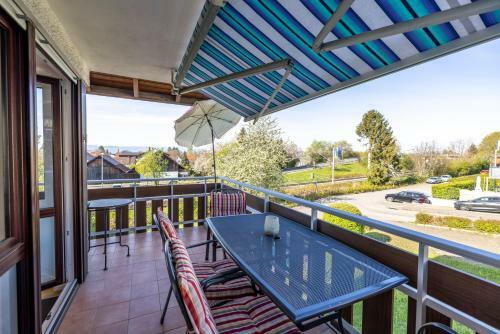 Apartamento Ferienwohnung Seeblick Mit Blick Auf Die Alpen
