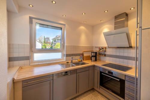 Apartamento Ferienwohnung Seeblick Mit Blick Auf Die Alpen
