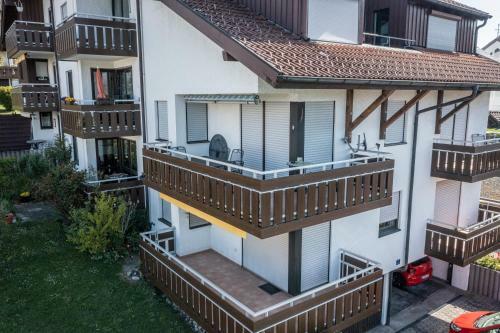 Apartamento Ferienwohnung Seeblick Mit Blick Auf Die Alpen
