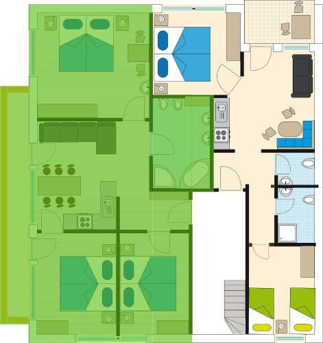 Apartamento Geigerbauernhof