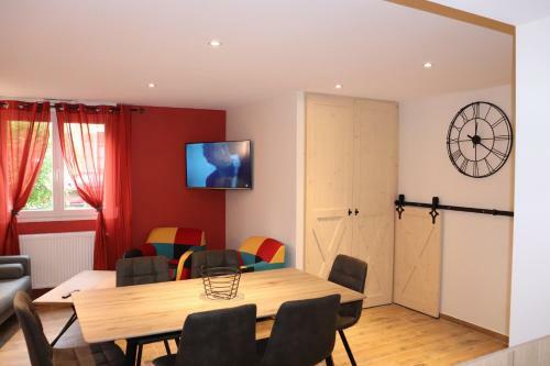 Apartamento G�te Les Eglantines Rez-de-jardin