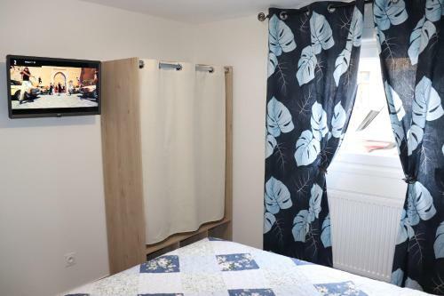 Apartamento G�te Les Eglantines Rez-de-jardin