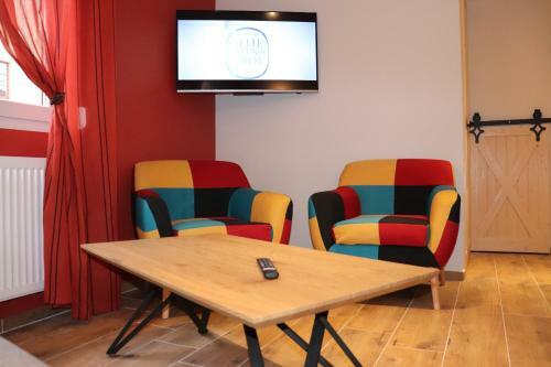 Apartamento G�te Les Eglantines Rez-de-jardin