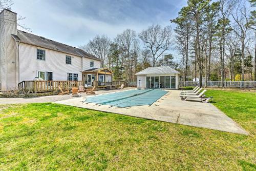 Cape May Court House Getaway With Game Room!