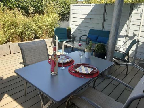 T2 35m2 Maisonnette Climatisation Terrasse 25m2