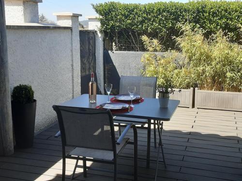T2 35m2 Maisonnette Climatisation Terrasse 25m2