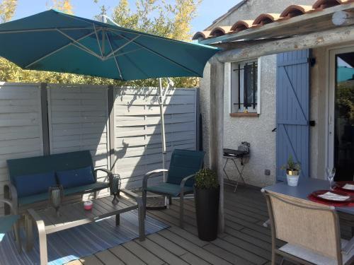T2 35m2 Maisonnette Climatisation Terrasse 25m2