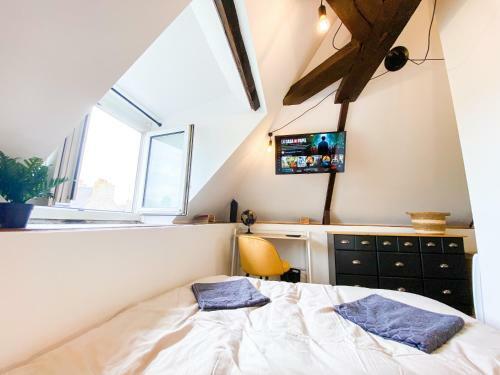 Apartamento **new** Le Nid Douillet Au C?ur de Guingamp