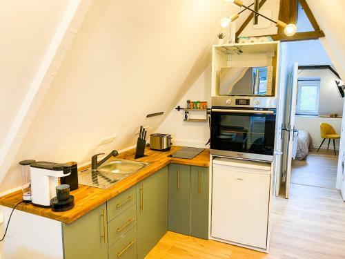 Apartamento **new** Le Nid Douillet Au C?ur de Guingamp
