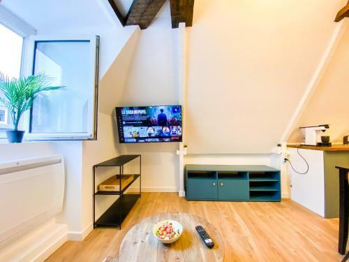 Apartamento **new** Le Nid Douillet Au C?ur de Guingamp